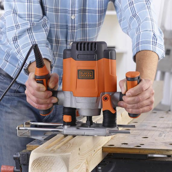 Фрезер сетевой BLACK+DECKER KW1200E | Зображення 5