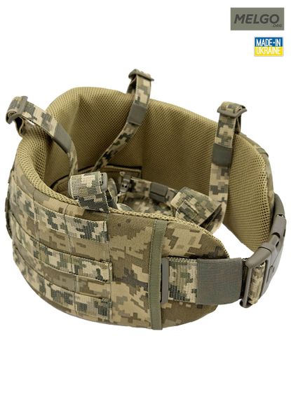 РПС Cordura IRR 500 D Пиксель ММ-14 (pixel), Ременно-плечевая система, Разгрузочный пояс тактический | Зображення 1