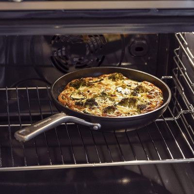 Сковорода KitchenAid Wok FHA 30 см з керамічним покриттям (CC005696-001) | Зображення 5