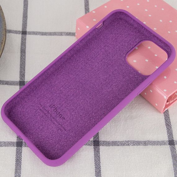 Чохол Silicone Case Full Protective (AA) для Apple iPhone 11 (6.1") | Зображення 2