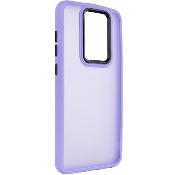 Чехол TPU+PC Lyon Frosted для Xiaomi Redmi Note 9 / Redmi 10X Purple