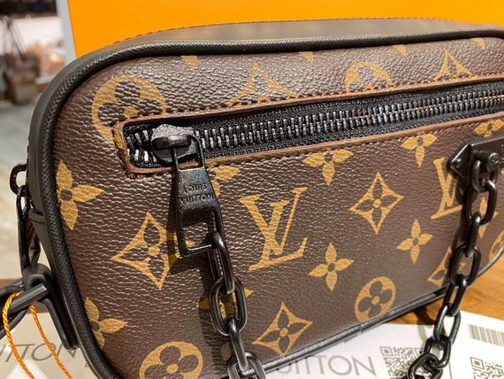 Сумка - барсетка Louis Vuitton Soft Trunk Mini Monogram | Зображення 1