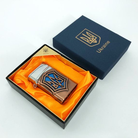 Запальничка п'єзотурбо, Подарунок запальничка гравіювання, Подарункова турбопальничка PH-10 | Зображення 1