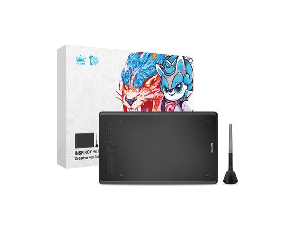 Графічний планшет Huion 10&quot;x6.2&quot; H610X | Зображення 9