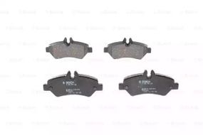 Колодки гальмівні дискові MB/VW SPRINTER/CRAFTER задн.  BOSCH (0986494123)
