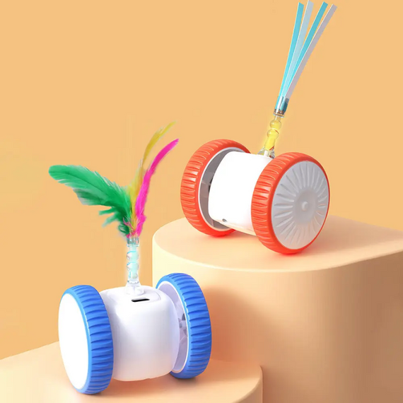 Електронна іграшка для кішки з USB-зарядкою, безпечна та міцна, для активних ігор і мисливських інстинктів