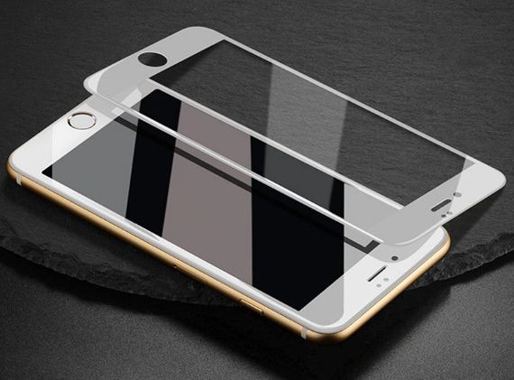 Full Glue защитное стекло для iPhone 7 / iPhone 8 - White | Зображення 2