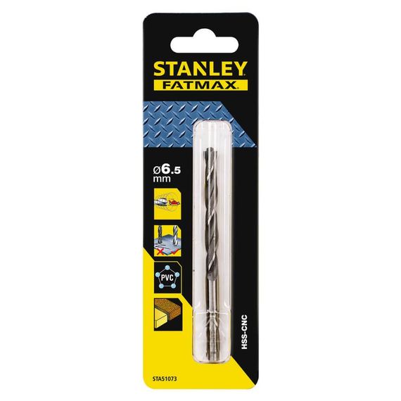 Свердло по металу STANLEY FATMAX STA51073