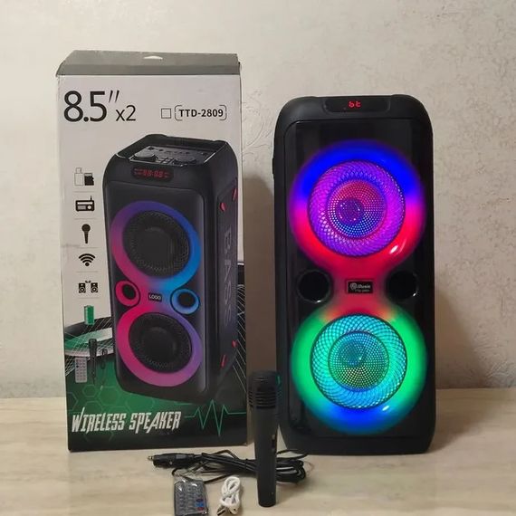 Bluetooth колонка TTD-2809 20 Вт | Зображення 3