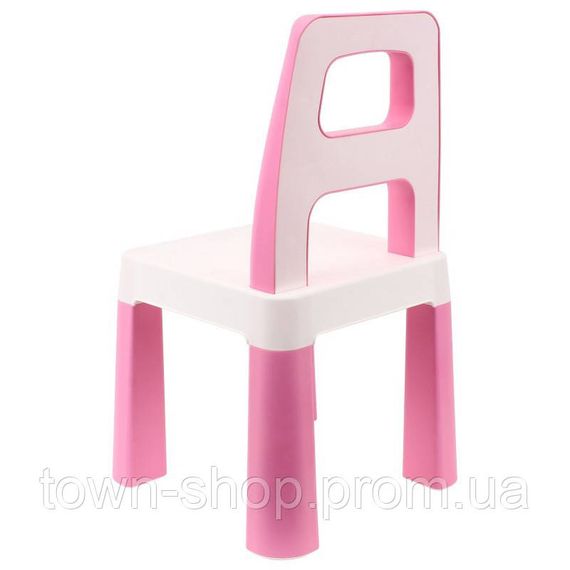 Детский стул "Kids Chair" 0167TXK розовый, до 75 кг | Зображення 1