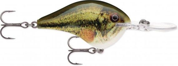 Воблер Rapala Dives-To DT16 LBL 70 мм 22 г — DT16 LBL