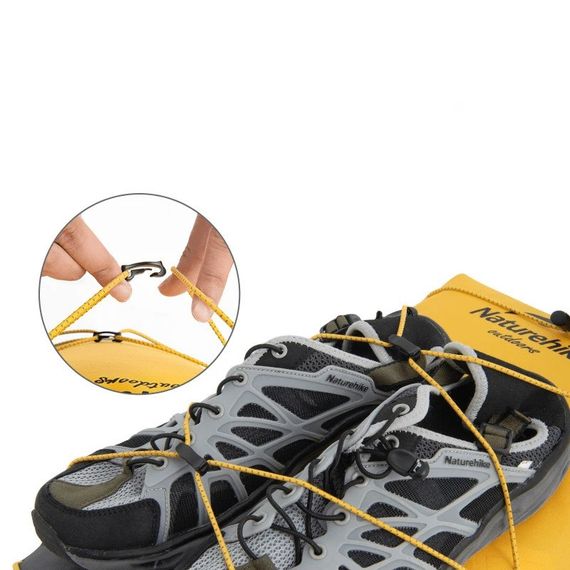 Рюкзак водонепроникний Naturehike NH21FSB04 30L, хакі | Зображення 1