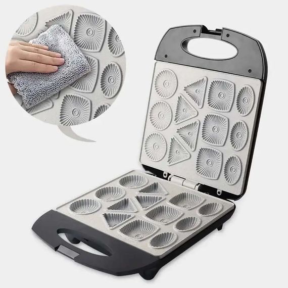Мультипекар для печива Hoffmans 1400W HM-3020 • Швидке та зручне приготування домашнього печива | Зображення 5