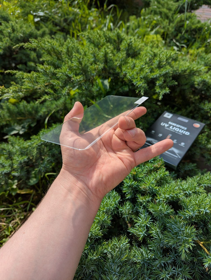 Захисне скло Mocolo UV Oneplus 10 Pro Nano Optics Liquid Tempered Glass 3D Clear | Зображення 3