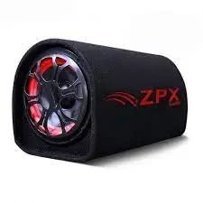 Активний сабвуфер в автомобіль 600Вт Car Subwoofer Speaker ZPX ZX-6SUB