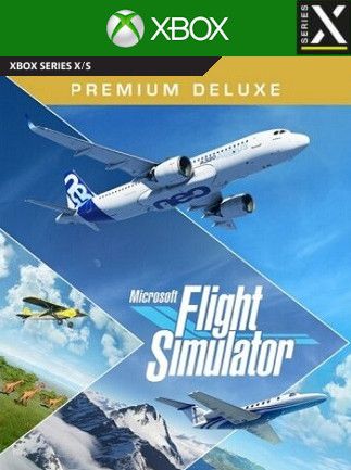 Microsoft Flight Simulator | Premium Deluxe (Xbox Series X/S) - Xbox Live Key - EUROPE