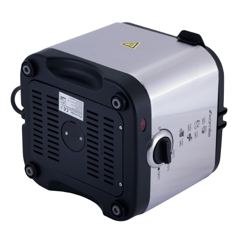 Фритюрниця електрична 1,5л 900W 6812 KAMILLE | Зображення 5