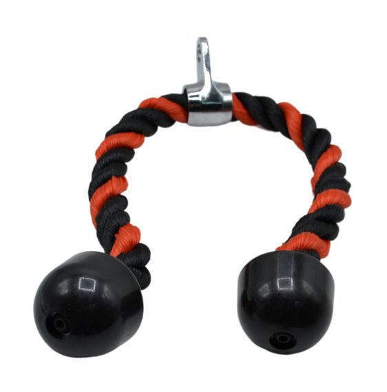 Канат для трицепса з подвійним хватом Павер сістем PS-4041 Triceps Rope Black/Red | Зображення 2