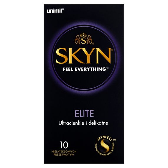 Презервативи UNIMIL SKYN BOX 10 ELITE Sex Aura