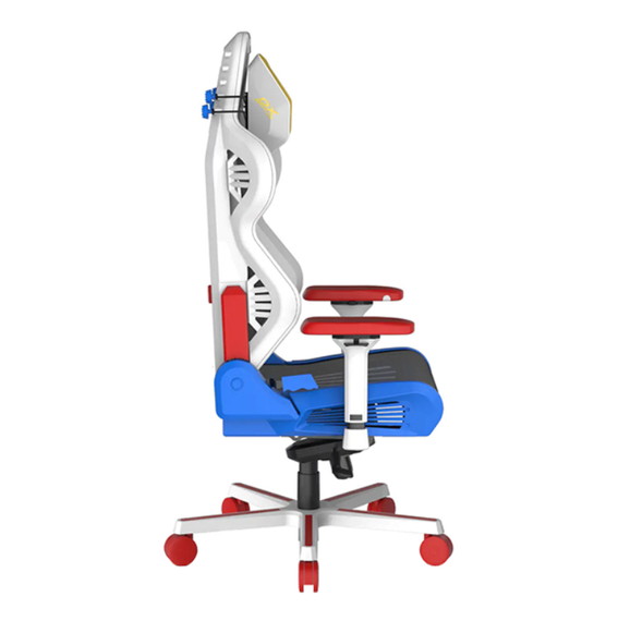 Кресло геймерское Dxracer Air PRO AIR-D7200WRB.G YellowRedBlue | Зображення 1