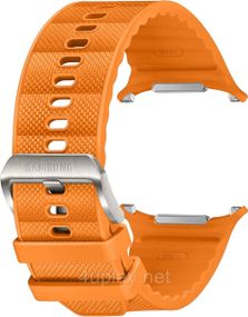 Оригінальний ремінець PeakForm Band для Samsung Galaxy Watch Ultra (47mm) / Ultra (2025) ET-SBL70MOEGEU - Orange