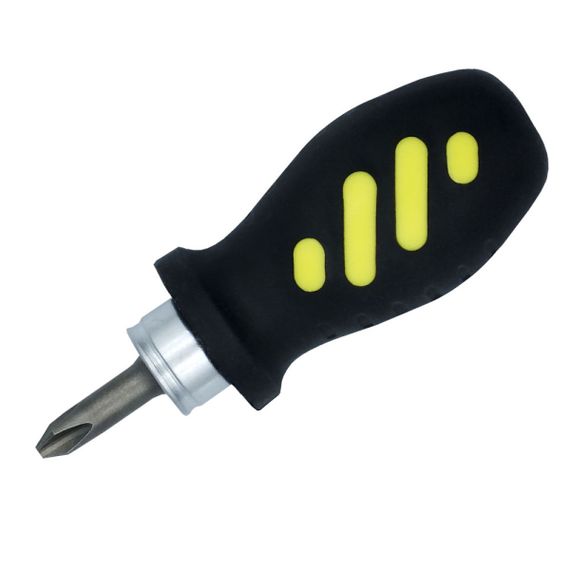 Отвертка двухсторонняя 49091 Сталь