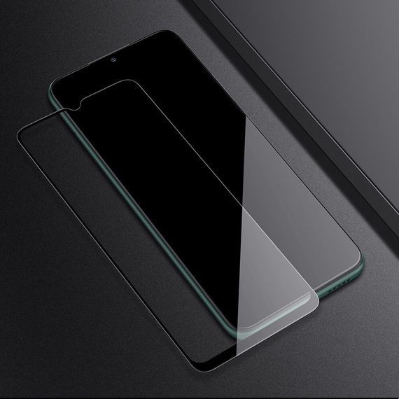 Захисне скло Nillkin (CP+PRO) для Xiaomi Redmi 10C / Poco C40 / 12C Чорний | Зображення 4