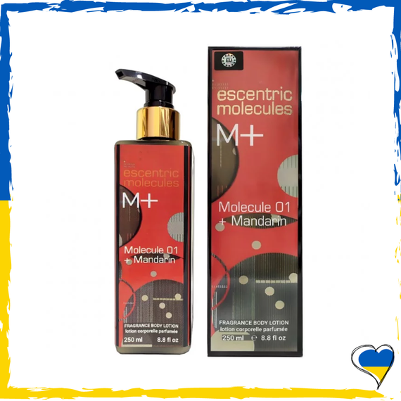 Парфюмерный гель для душа Ecentric Molecule Molecule 01 + Mandarin Exclusive EURO 250 мл