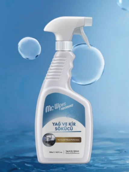 Антижир, засіб для видалення жиру на кухні Farmasi Performance Mr. Wipes 500 мл | Зображення 2