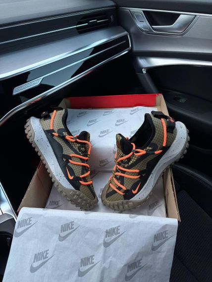 Кросівки ACG Mountain Fly Low Khaki Orange (топ якість) 45 | Зображення 5