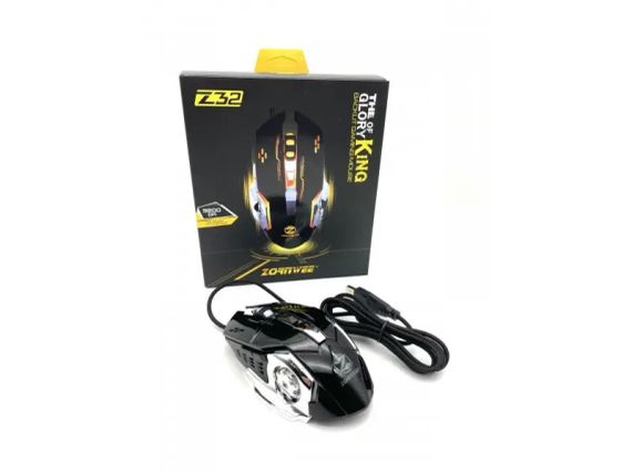 Мышь USB Игровая ZORNWEE Z32