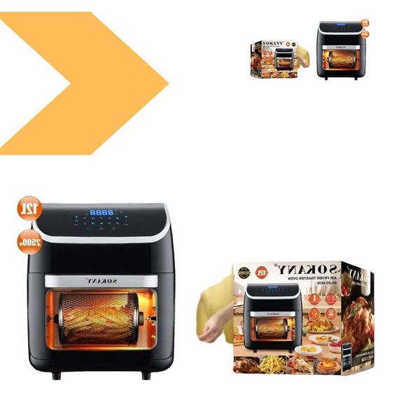 Мультипіч електрична 2500 Вт Sokany SK-ZG-8039 12 л (45444-SK-ZG-8039_3465) | Зображення 1