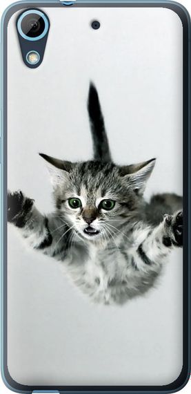 Чехол на HTC Desire 628 Dual Sim Летящий котёнок "2322u-949-17620"