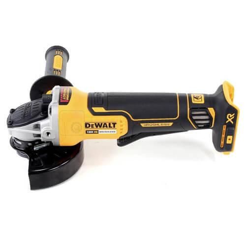 Шлифмашина угловая - болгарка аккумуляторная бесщёточная 125мм DeWALT DCG406NT | Зображення 2