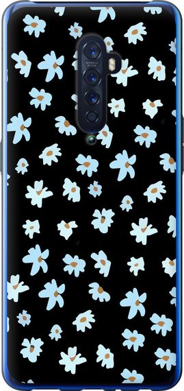 Чехол на Oppo Reno 2 Цветочный "4900u-1864-17620"