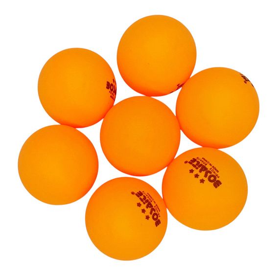М'ячі для настільного тенісу MS 2201-1(Orange) 100 штук, 40 мм | Зображення 1