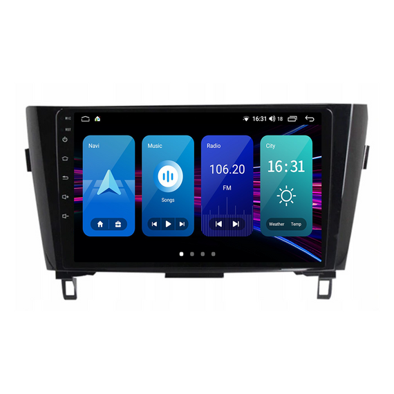 Штатна магнітола Torssen Nissan Xtrail/Qashqai 2013+ AC/Climate  NF10 Carplay | Зображення 1