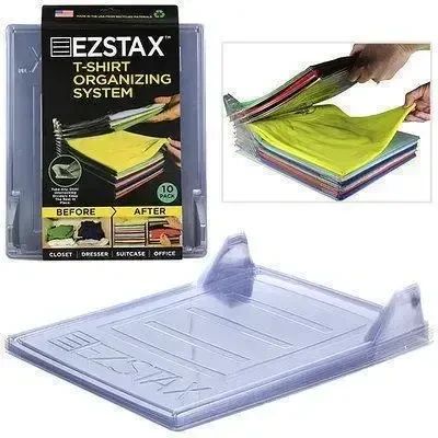 ОЧЕНКА! Органайзер для одягу Ezstax Pro органайзер для зберігання речей (Плохе паковання 3014) | Зображення 5