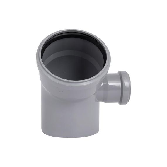 Коліно 2 пл 110x100х45+ 50х90° (праве) TA Sewage | Зображення 4