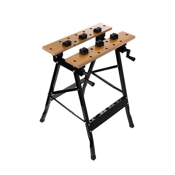 Верстат-тиски 0-90 градусів, універсальний INTERTOOL HT-61931 | Зображення 1