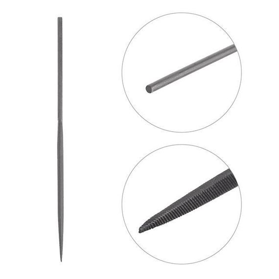 Набір надфілей 10 шт. INTERTOOL HT-37071 | Зображення 6