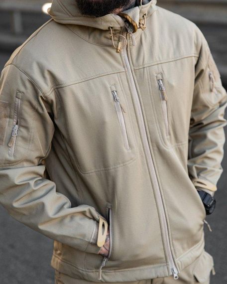 Міська тактична куртка MAXIMUS софтшел coyot ПП7989 | Зображення 3