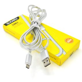 Дата кабель USB 2.0 AM to Micro 5P 2.0m KSC-090 XINGGUANG 2.8А iKAKU (KSC-090)