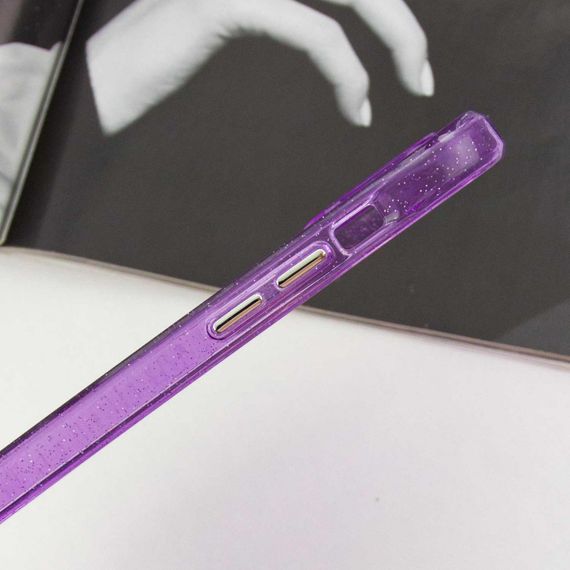 Чохол TPU Radiance для Apple iPhone 15 (6.1") Purple | Зображення 5