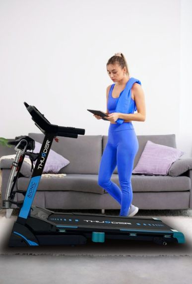 Бігова доріжка THUNDER BIONIC-D | Зображення 3