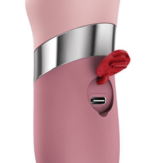Пульсатор Fun Factory Stronic Oceania Soft Pink, 8 режимів роботи, перезаряджуваний | Зображення 7