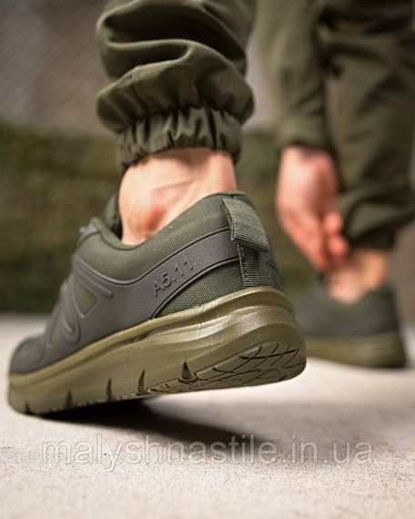 Городские тактические  кроссовки 5 11 tactical olive 4  ПП7458 | Зображення 4