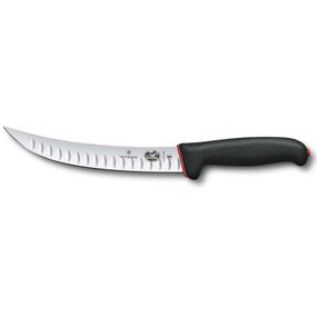 Кухонный нож Victorinox Fibrox Butcher 20 см Dual Grip Black (5.7223.20D)