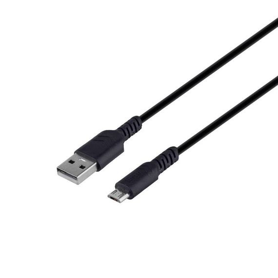 Кабель USB Hoco X62 Fortune Micro 2.4A Колір Бiлий | Зображення 3