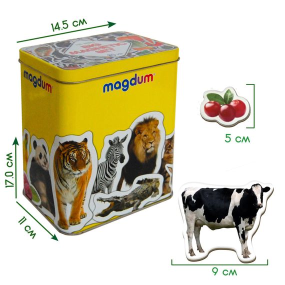 Набор магнитов Magdum "Детский мир" ML 4031-61 EN | Зображення 4